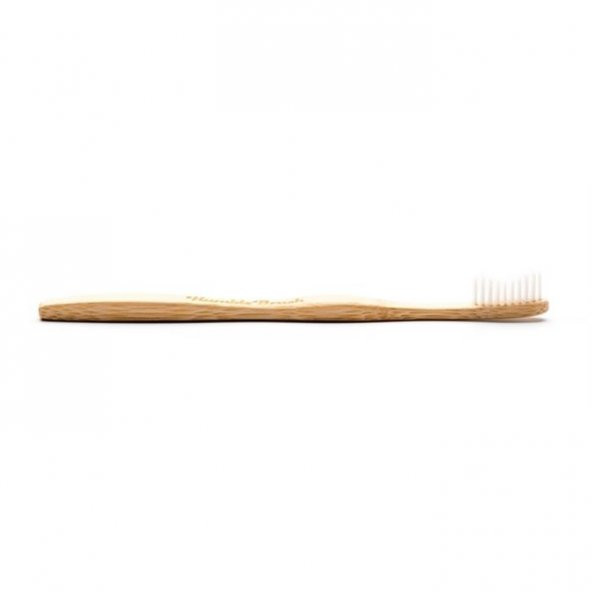 Humble Brush Bambu Diş Fırçası Yetişkin Beyaz Yumuşak