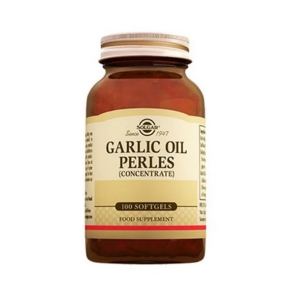 Solgar Garlic Oil Perles 100 Kapsül ürün görseli