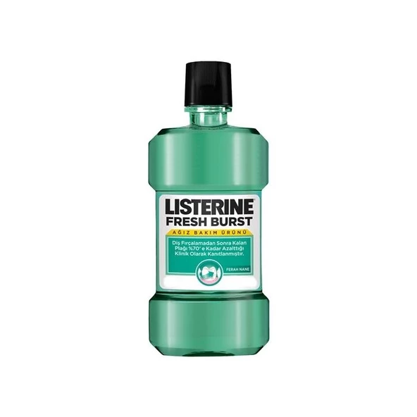 Listerine Fresh Burst Plak Karşıtı Ferah Nane 500ml