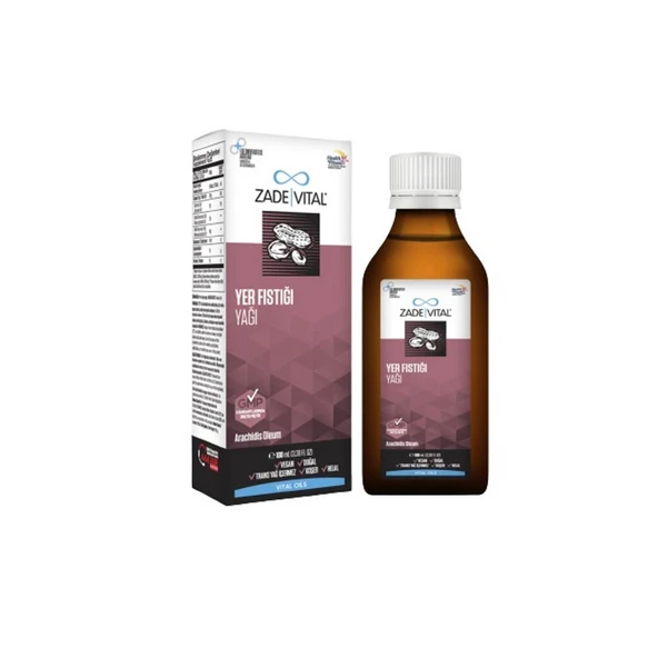 Zade Vital Yer Fıstığı Yağı 150ml ürün görseli