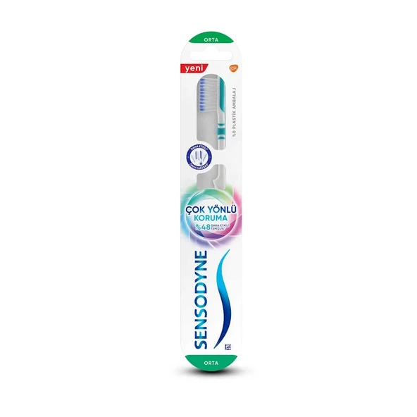 Sensodyne Çok Yönlü Koruma Orta Diş Fırçası