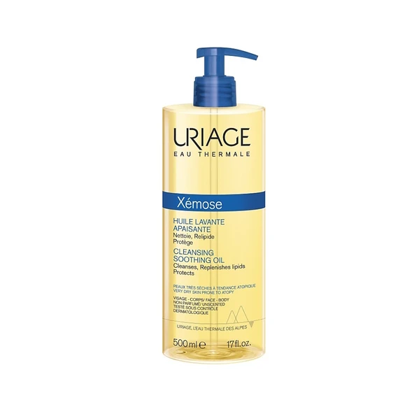 Uriage Xemose Cleansing Soothing Oil 500ml ürün görseli