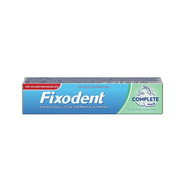 Fixodent Complete Aromasız Protez Yapıştırıcı Krem 47g