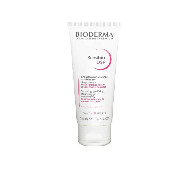 Bioderma Sensibio DS+ Foaming Gel 200 ml