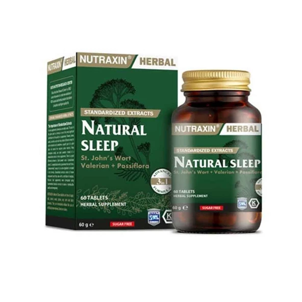 Nutraxin Naturel Sleep 60 Kapsül