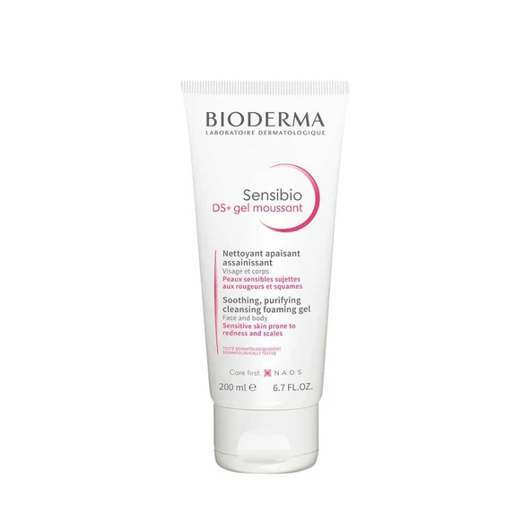 Bioderma Sensibio DS+ Foaming Gel Temizleyici Jel 200 ml ürün görseli