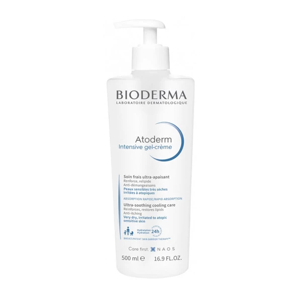 Bioderma Atoderm Intensive Gel-Cream Nemlendirici Jel Krem 500 ml