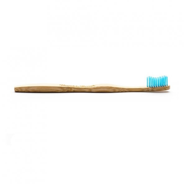 Humble Brush Bambu Diş Fırçası Yetişkin Mavi Orta Sert