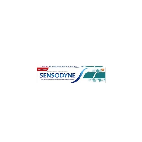 Sensodyne Florürlü Diş Macunu 50ml