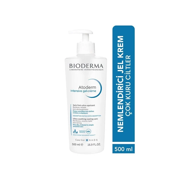 Bioderma Atoderm Intensive Gel-Cream Nemlendirici Jel Krem 500 ml - 2