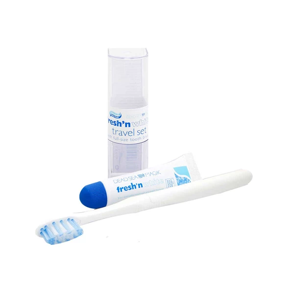 Dead Sea Spa Magik Freshn White Travel Set