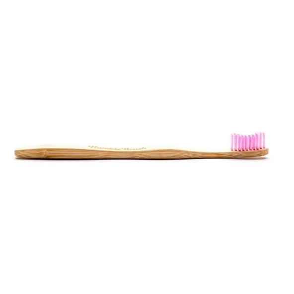 Humble Brush Bambu Diş Fırçası Yetişkin Mor Yumuşak