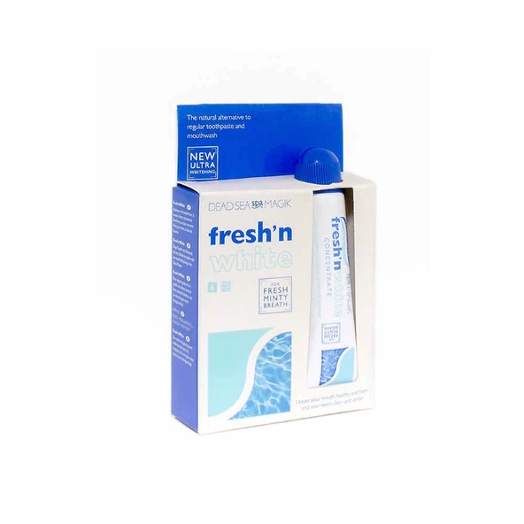 Dead Sea Spa Magik Freshn White Concentrate 15ml