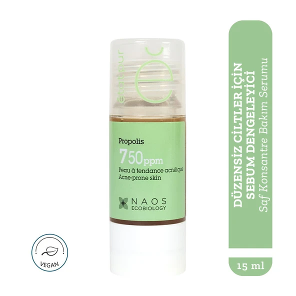 Etat Pur Pure Active Propolis Siyah Nokta Görünümüne Karşı Saf Konsantre Bakım 15 ml - Resim 2