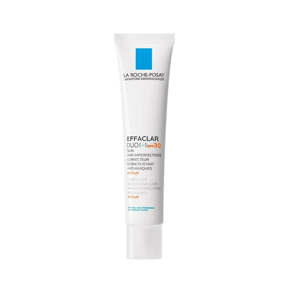 La Roche Posay Effaclar Duo+M SPF30+ Yağlı Ve Akneye Eğilimli Ciltler İçin Yüz Bakım Kremi 40 ml