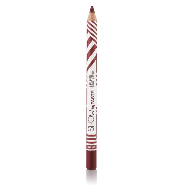 Pastel Show By Pastel Lip Liner 208 1.14g