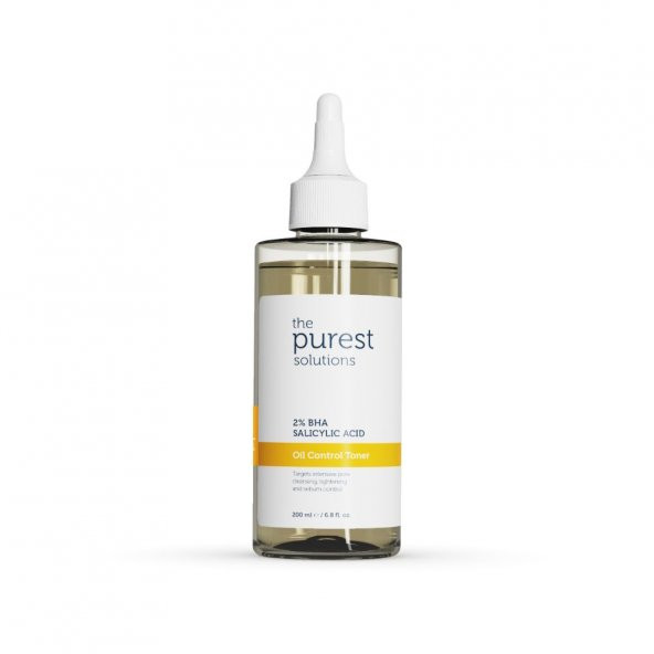 The Purest Solutions Oil Control Toner 200ml