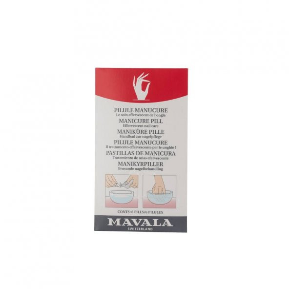 Mavala Manicure 6 Pills