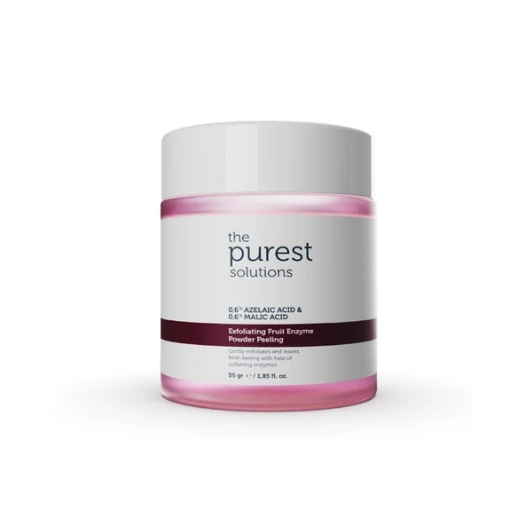 The Purest Solutions Exfloating Fruit Enzyme Powder Peeling 55g ürün görseli