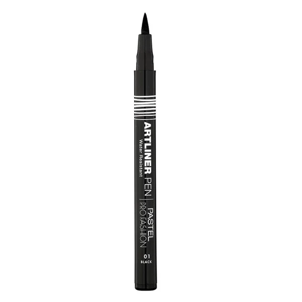 Pastel Profashion Artliner Pen 01 Black 0.8ml ürün görseli
