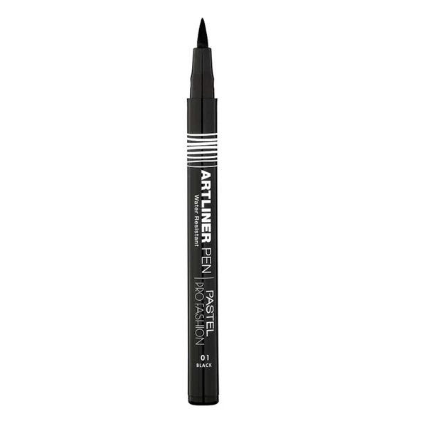 Pastel Profashion Artliner Pen 01 Black 0.8ml