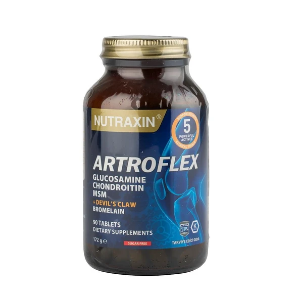 Nutraxin Artroflex Glucosamine Chondroitin MSM 90 Tablet ürün görseli