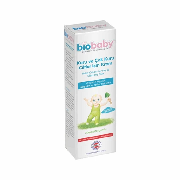 Biobaby Body Cream 100ml