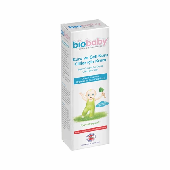 Biobaby Body Cream 100ml