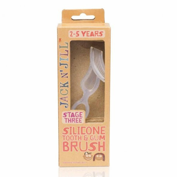 Jack and Jill Silicone Tooth and Gum Brush