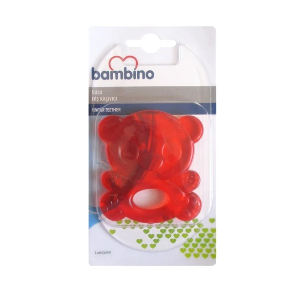 Bambino Sulu Diş Kaşıyıcı Kırmızı Panda