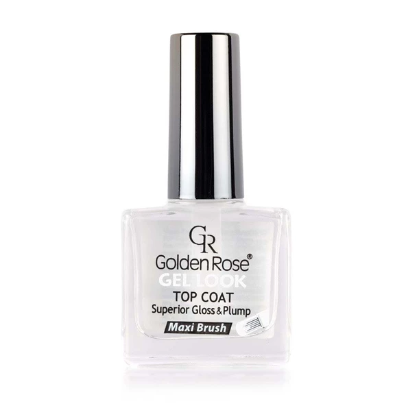 Golden Rose Gel Look Top Coat 10.5ml