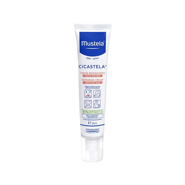 Mustela Cicastela Moisture Recovery Cream 40ml