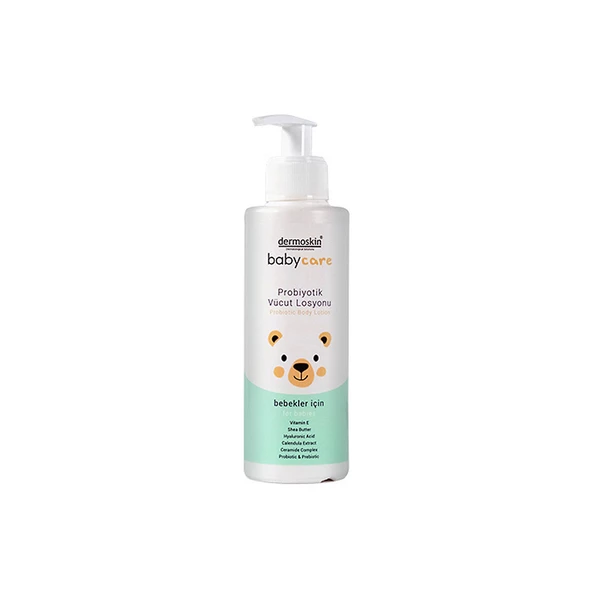 Dermoskin Babycare Probiyotik Vücut Losyonu 230ml