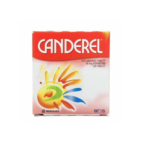 Canderel Tatlandırıcı 100 Tablet