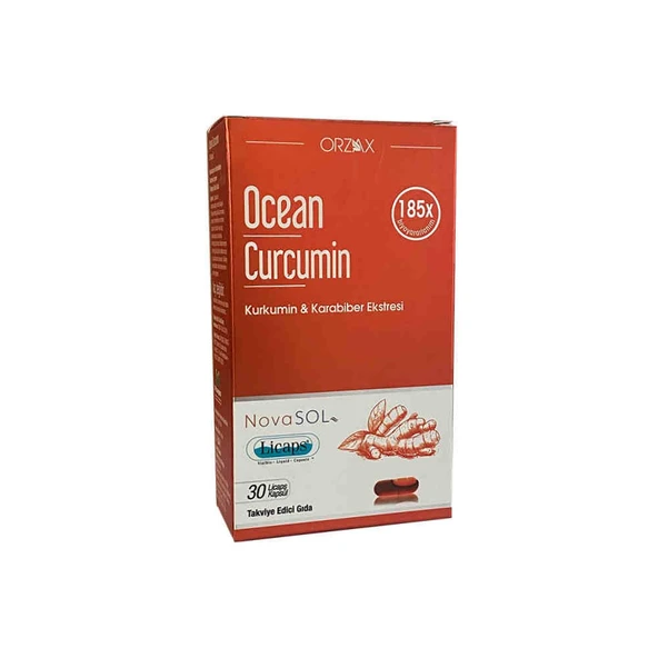 Ocean Curcumin 30 Kapsül