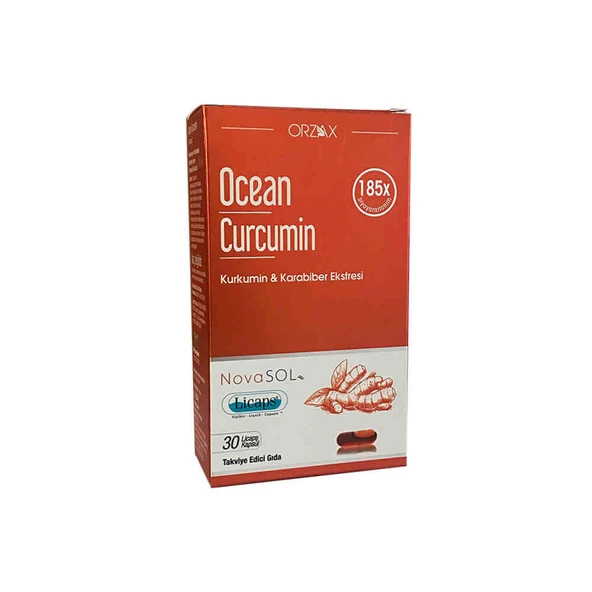 Ocean Curcumin 30 Kapsül