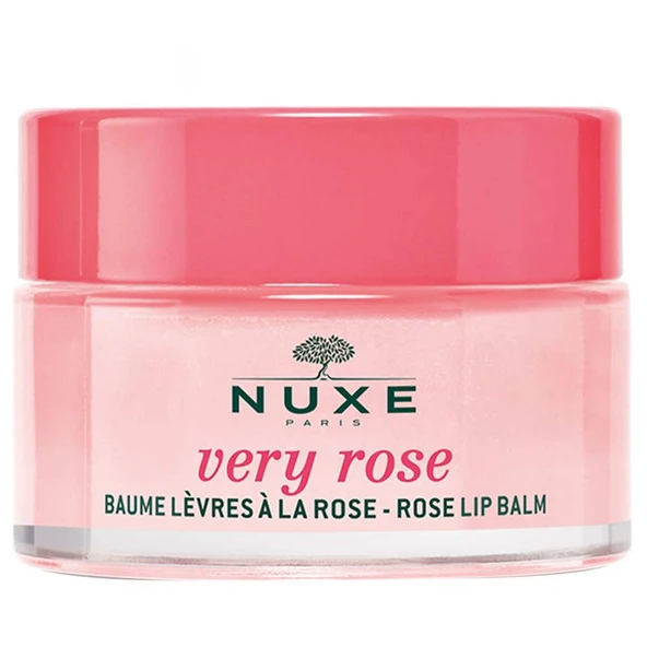 Nuxe Very Rose Gül Özlü Besleyici Dudak Balmı 15g