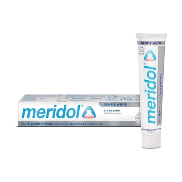 Meridol Gentle White Diş Macunu 75ml - 1