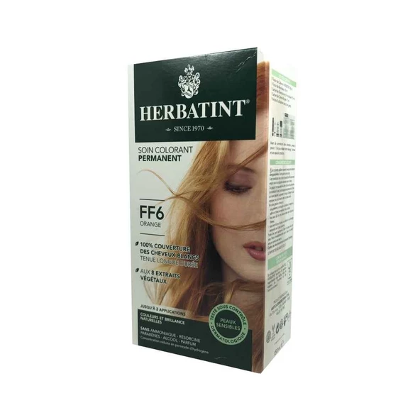 Herbatint Saç Boyası FF6 Orange - Orange