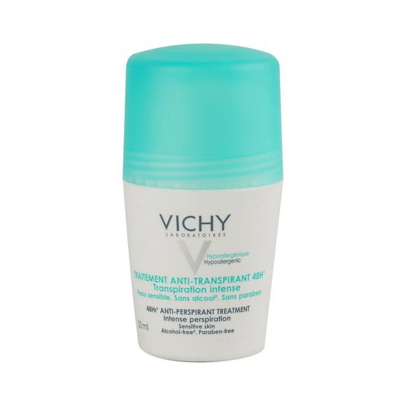 Vichy Deo Roll On Anti Perspirant 50ml