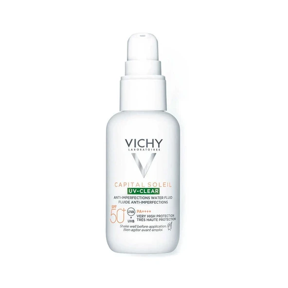 Vichy Capital Soleil UV-Clear Güneş Koruyucu SPF50+ 40ml