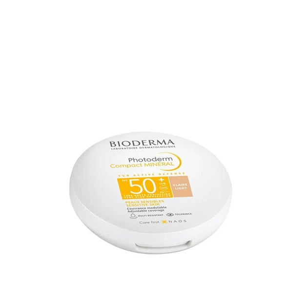 Bioderma Photoderm Compact Light Mineral Güneş Koruyucu Kompakt Pudra SPF50+ 10 gr
