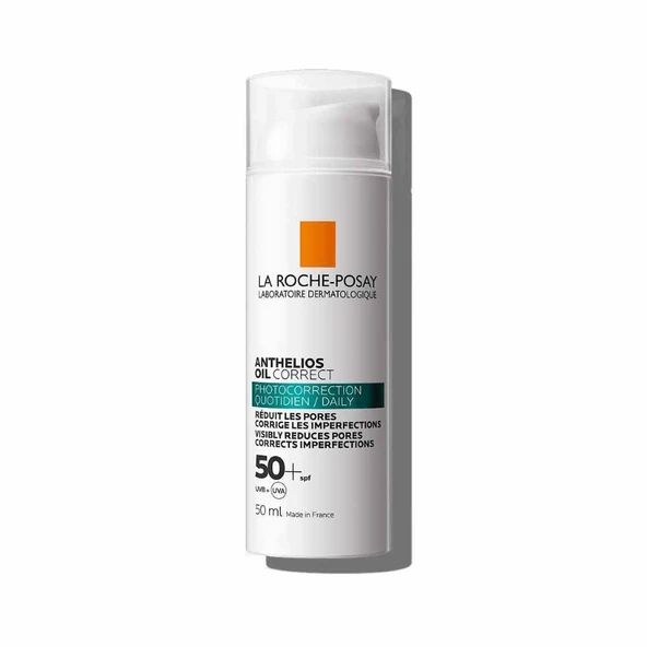 La Roche Posay Anthelios Oil Correct Yüz Güneş Kremi SPF50+ 50ml