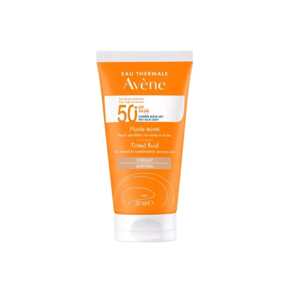 Avene Tinted Fluid SPF50+ Unifying Ultra-Light  50ml ürün görseli