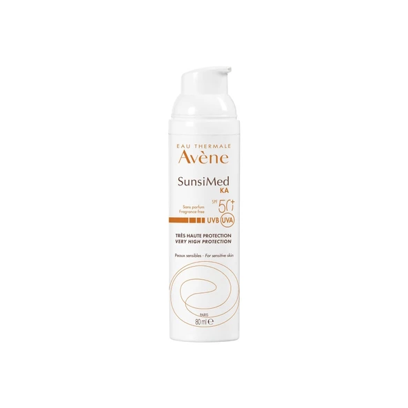 Avene SunsiMed KA Günlük Güneş Bakımı SPF50+ 80ml