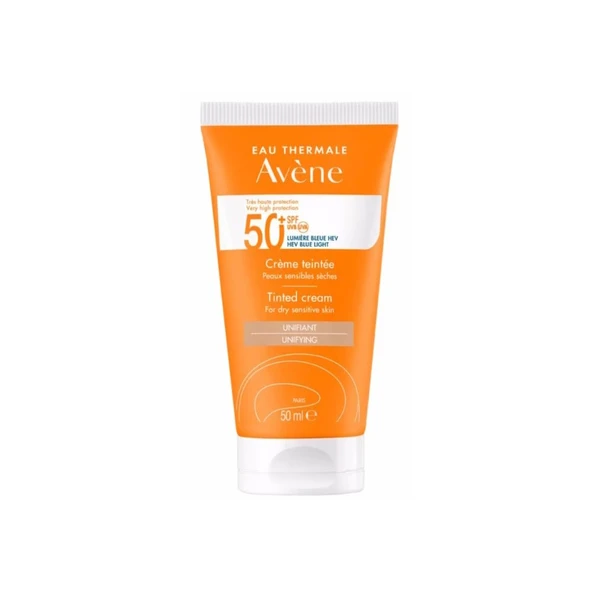 Avene Tinted Cream SPF50+ Unifying 50ml ürün görseli
