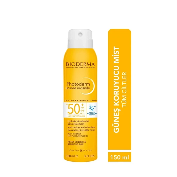 Bioderma Photoderm Sun Mist SPF50+ Güneş Koruyucu Mist 150 ml - Resim 2