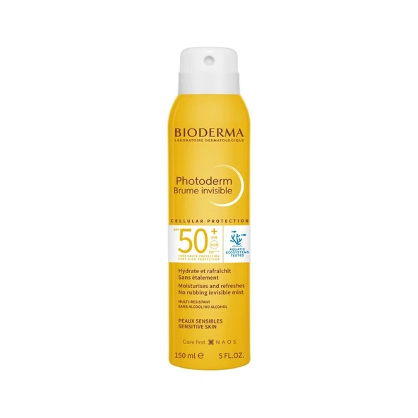 Bioderma Photoderm Sun Mist SPF50+ Güneş Koruyucu Mist 150 ml ürün görseli