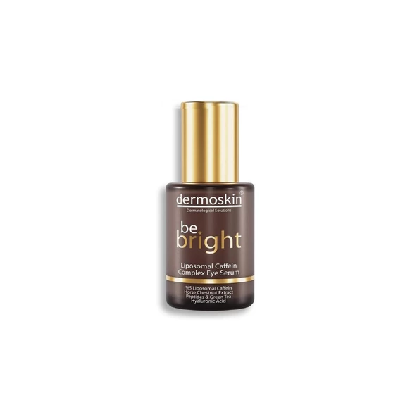 Dermoskin Be Bright Liposomal Caffein Complex Göz Serumu 30ml