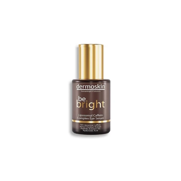 Dermoskin Be Bright Liposomal Caffein Complex Göz Serumu 30ml